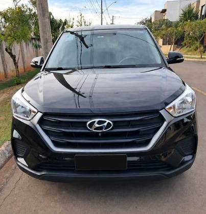 HYUNDAI CRETA 1.6 16V FLEX ATTITUDE AUTOMÁTICO HYUNDAI CRETA 1.6 16V FLEX ATTITUDE AUTOMÁTICO